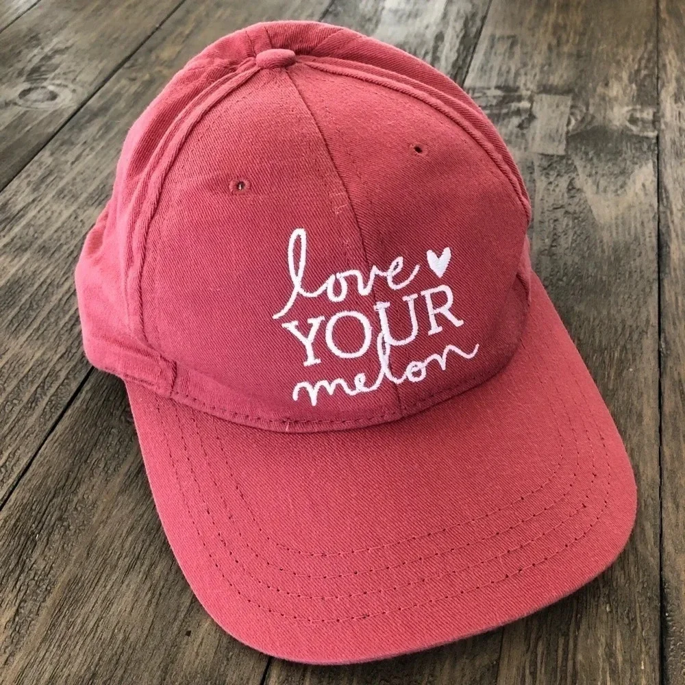 Love Your Melon Embroidered Baseball‎ Hat Cap Beach